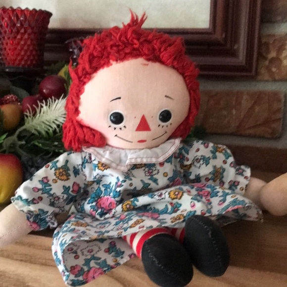 Rare Vintage 1960’s Knickerbocker Raggedy Ann’s - Picture 3 of 4